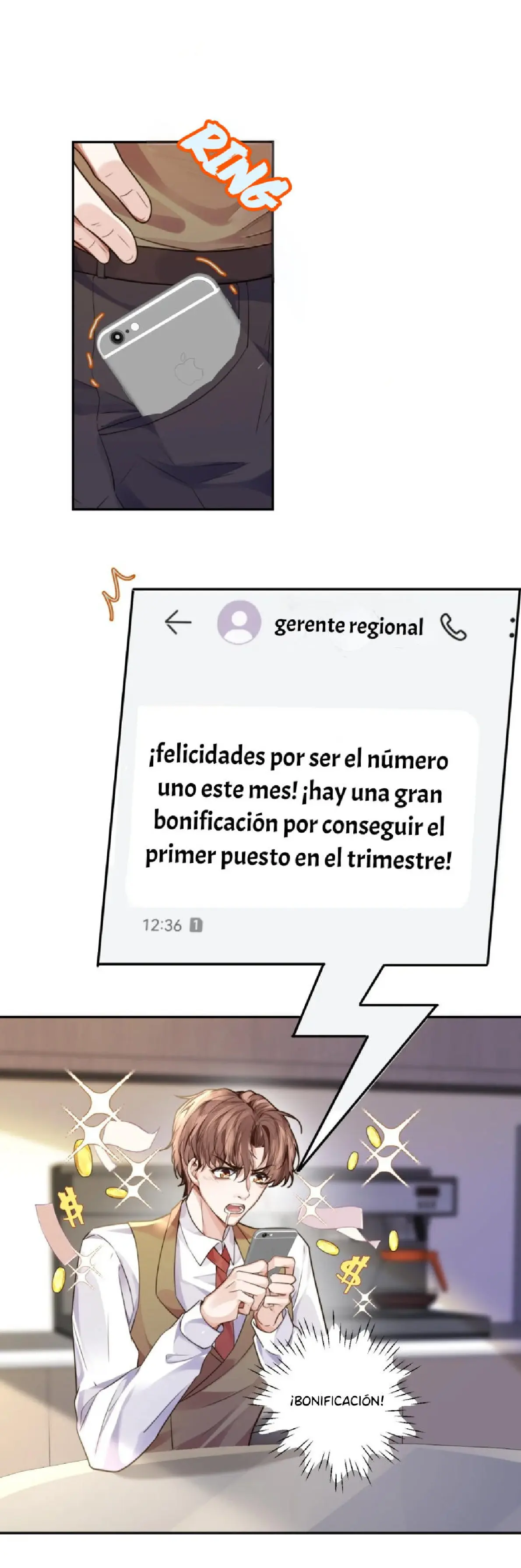 Ceo a Tu Medida Capitulo 5 página 9