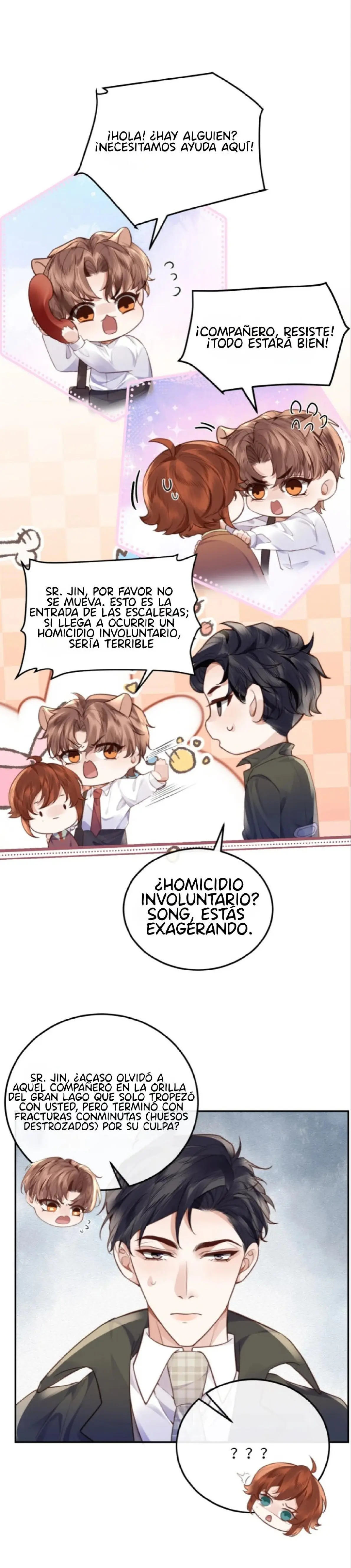 Ceo a Tu Medida Capitulo 51 página 18