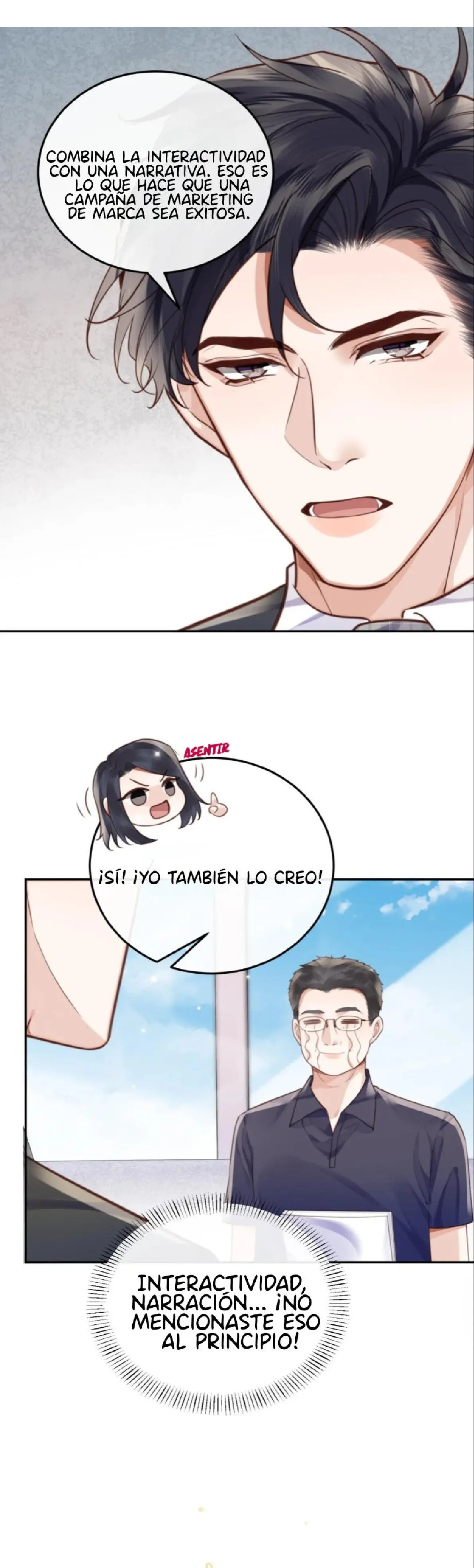 Ceo a Tu Medida Capitulo 54 página 15