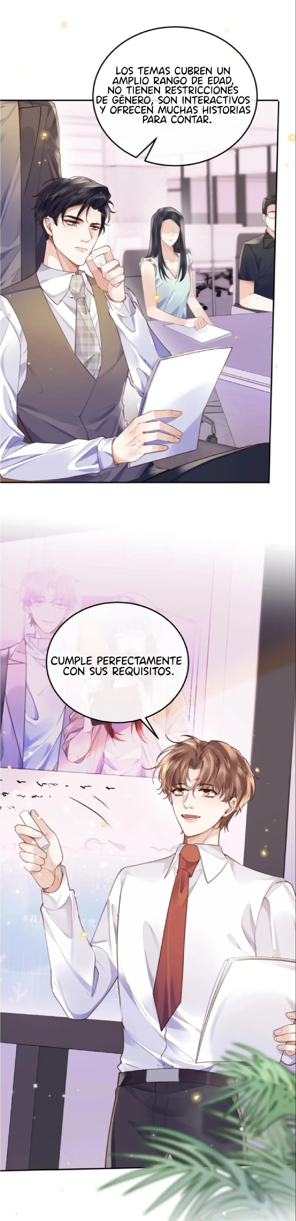 Ceo a Tu Medida Capitulo 58 página 3