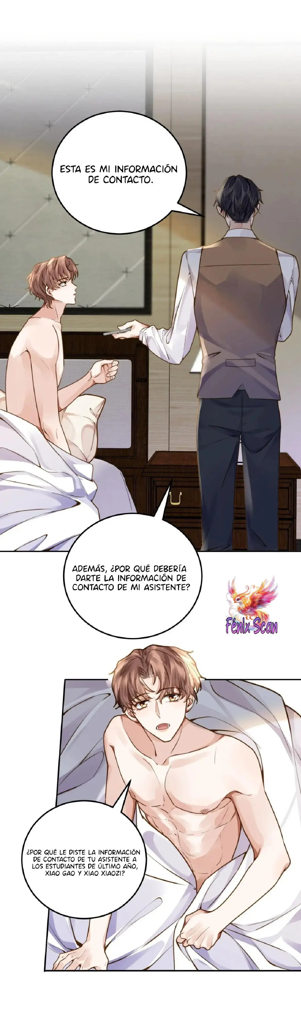 Ceo a Tu Medida Capitulo 7 página 14