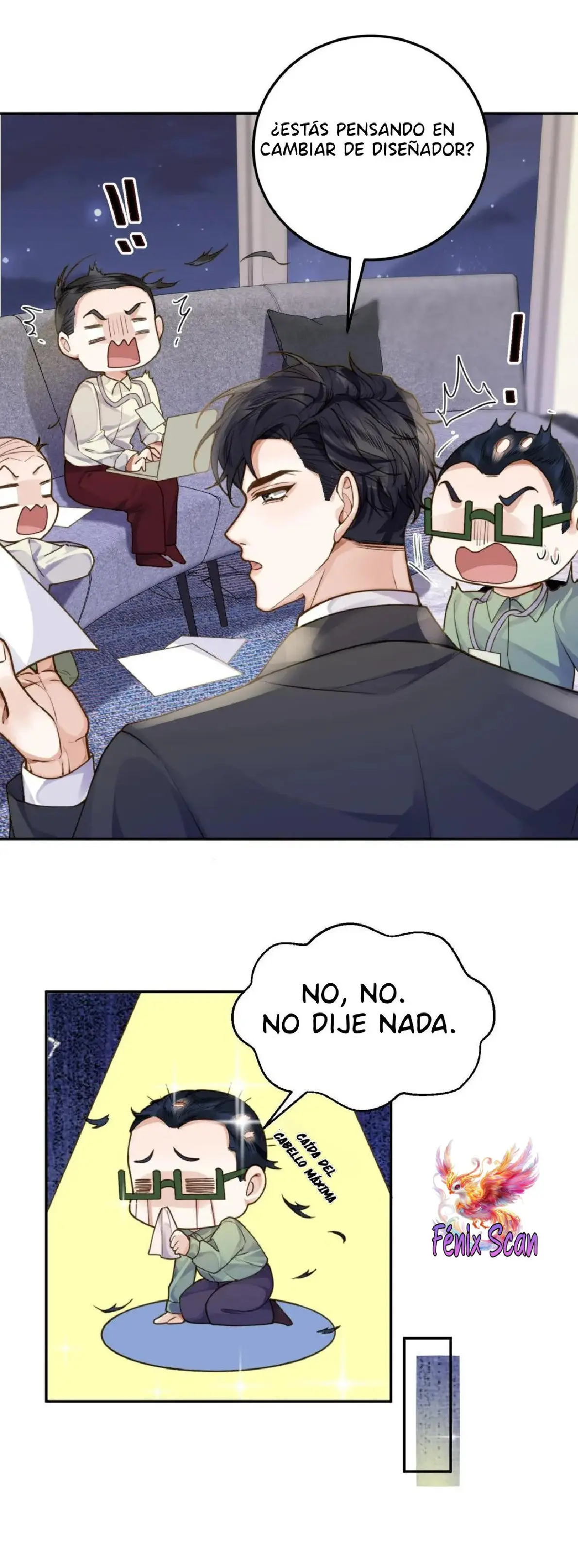 Ceo a Tu Medida Capitulo 8 página 18