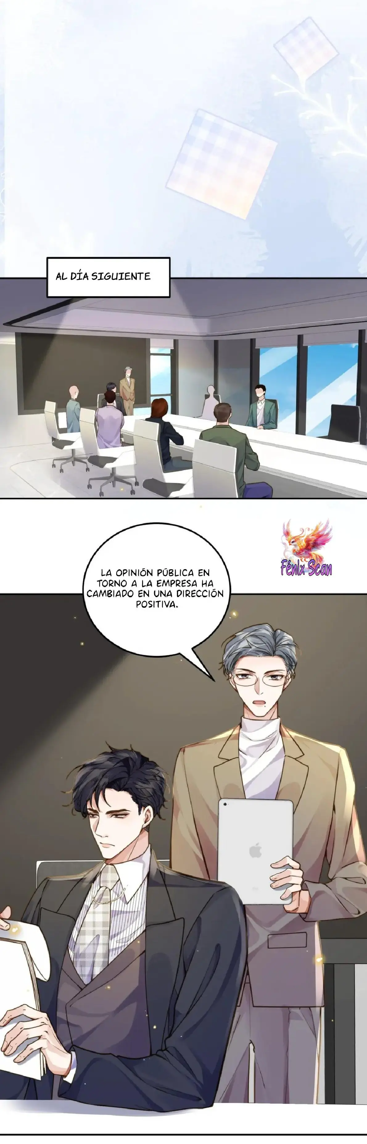 Ceo a Tu Medida Capitulo 8 página 5