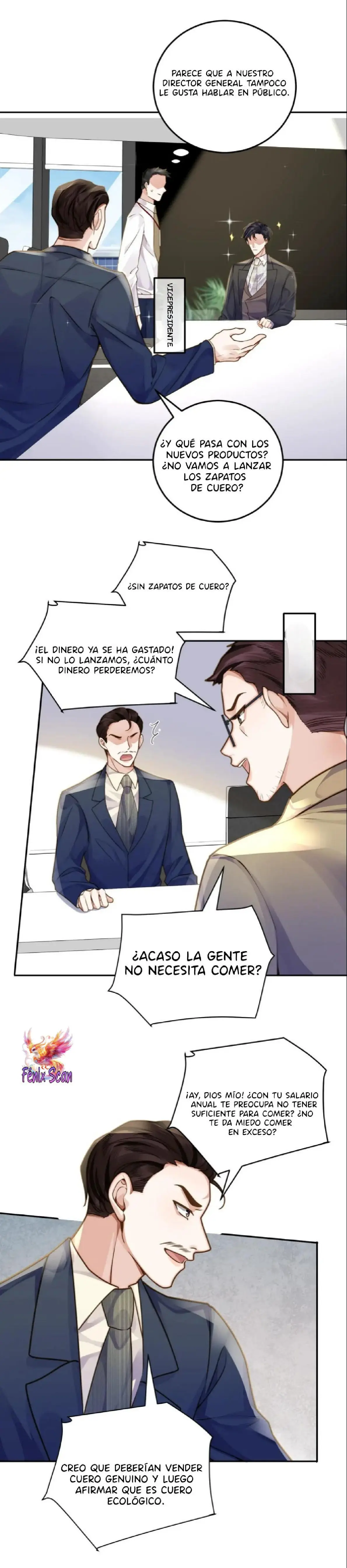 Ceo a Tu Medida Capitulo 8 página 7