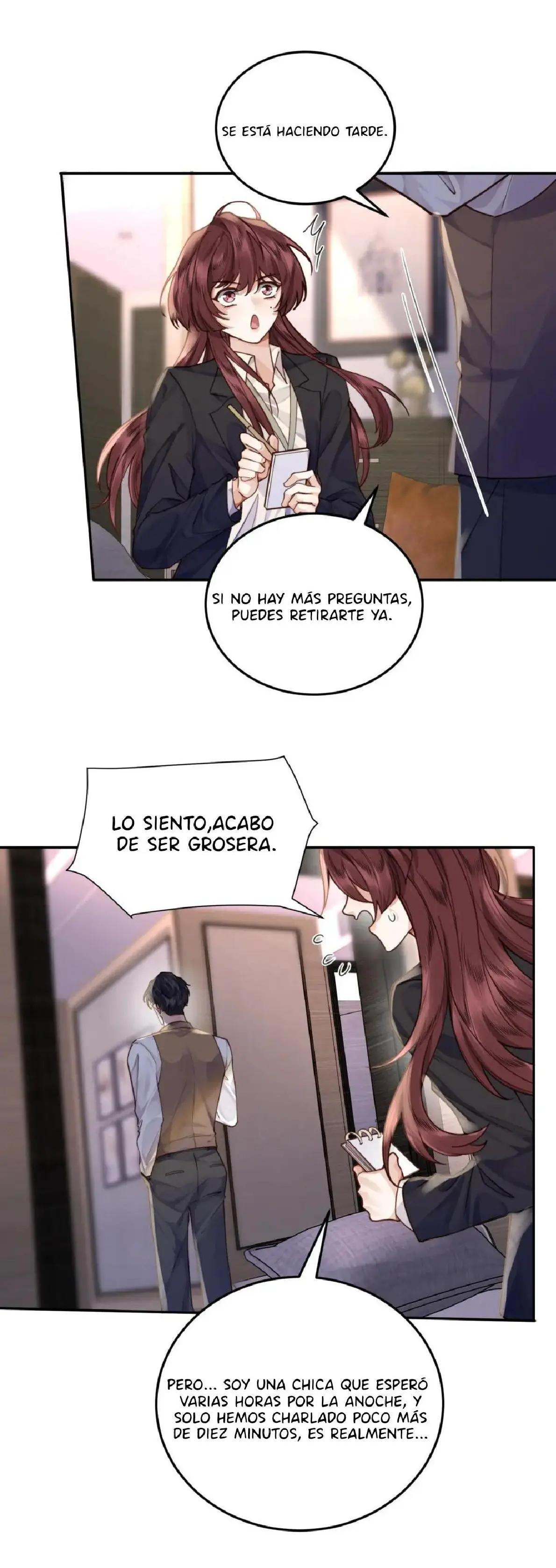 Ceo a Tu Medida Capitulo 9 página 17