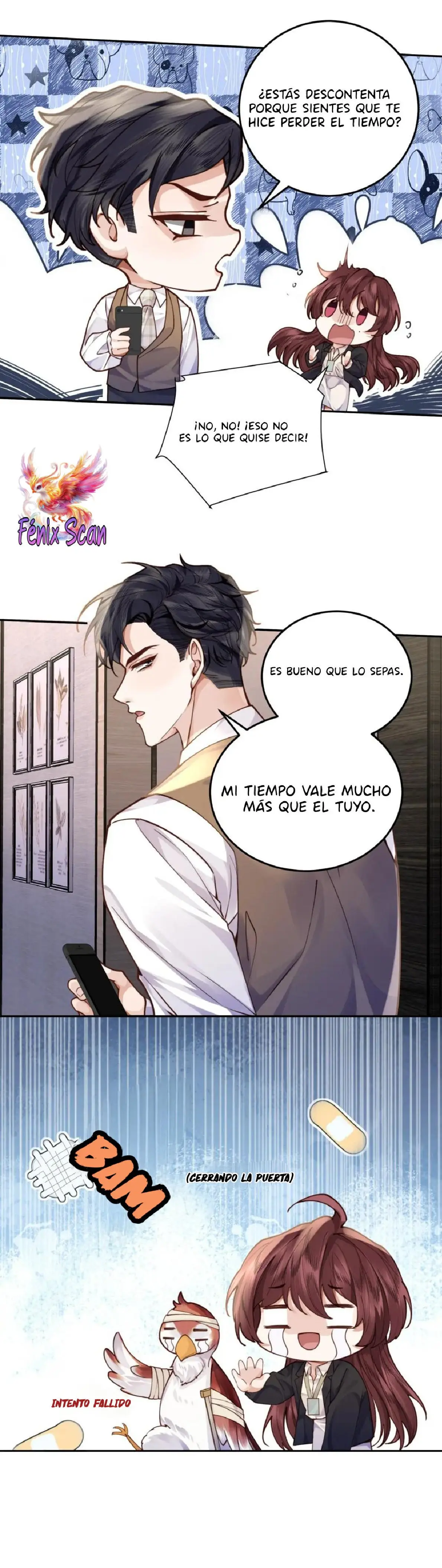 Ceo a Tu Medida Capitulo 9 página 18