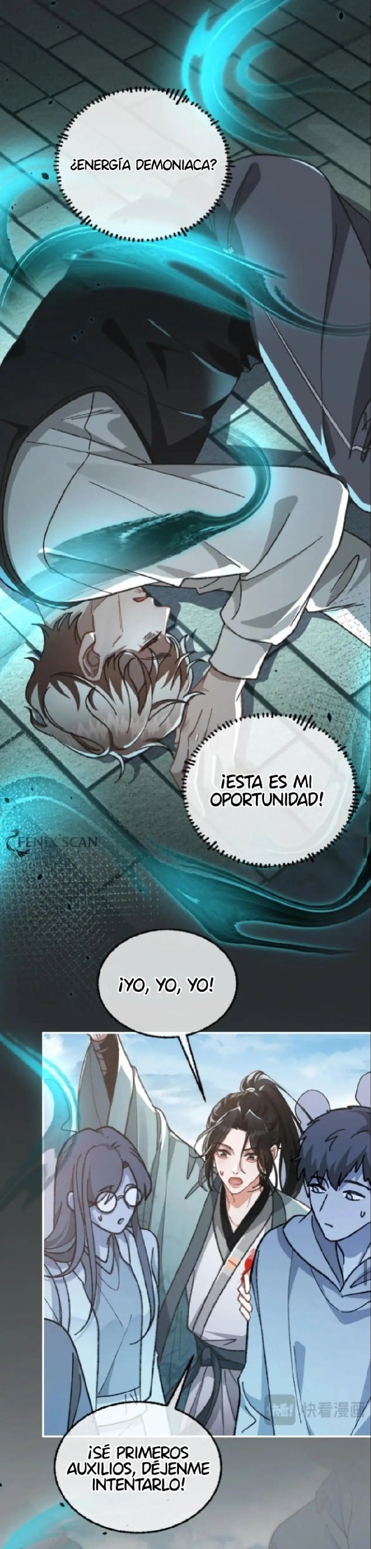 Escándalo Dulce y Sangriento Capitulo 1 página 8
