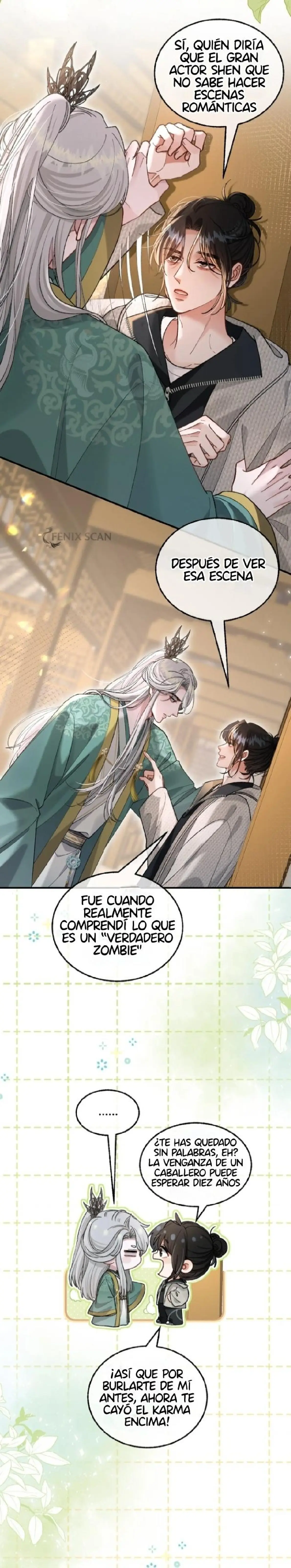 Escándalo Dulce y Sangriento Capitulo 11 página 5