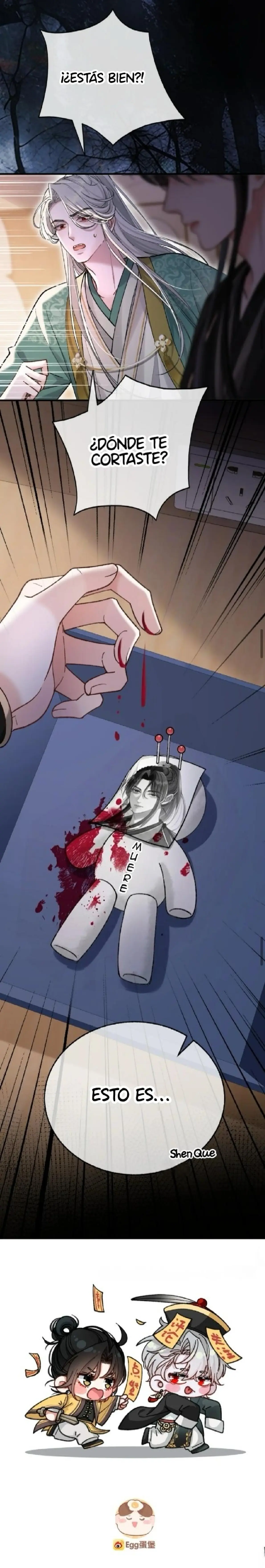 Escándalo Dulce y Sangriento Capitulo 12 página 20