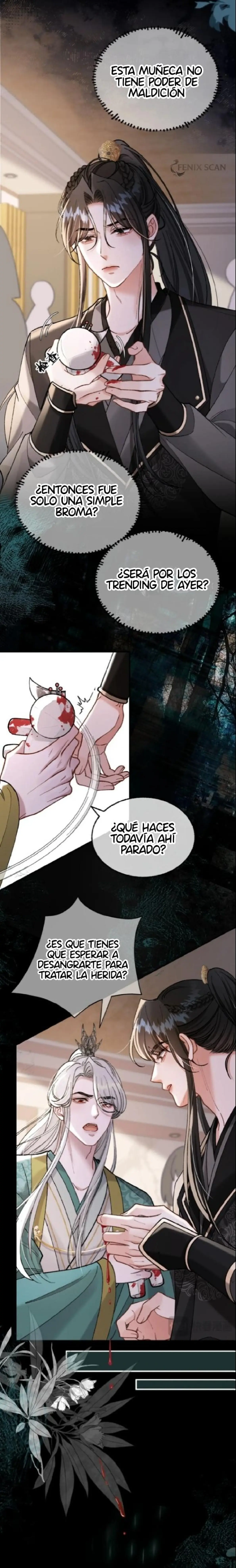 Escándalo Dulce y Sangriento Capitulo 13 página 3