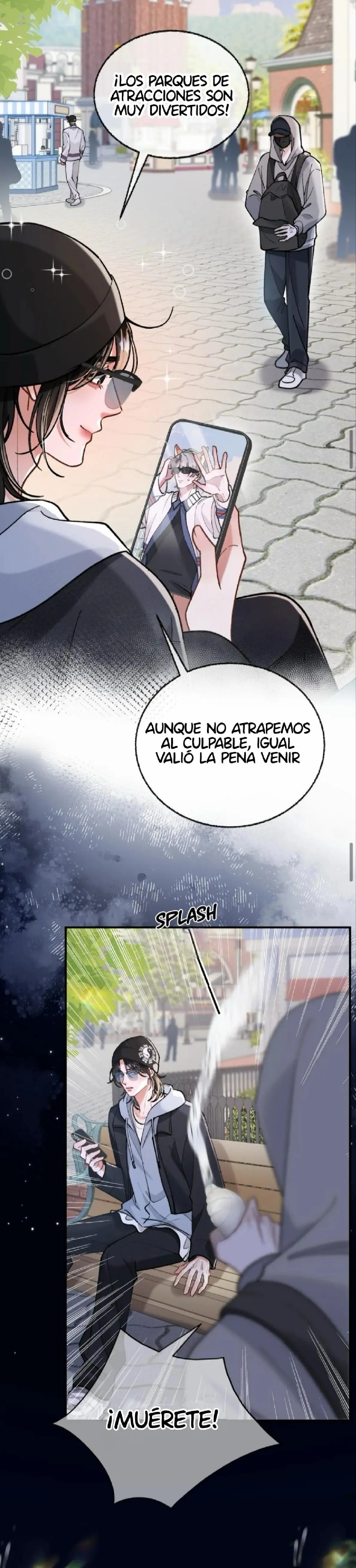 Escándalo Dulce y Sangriento Capitulo 14 página 14