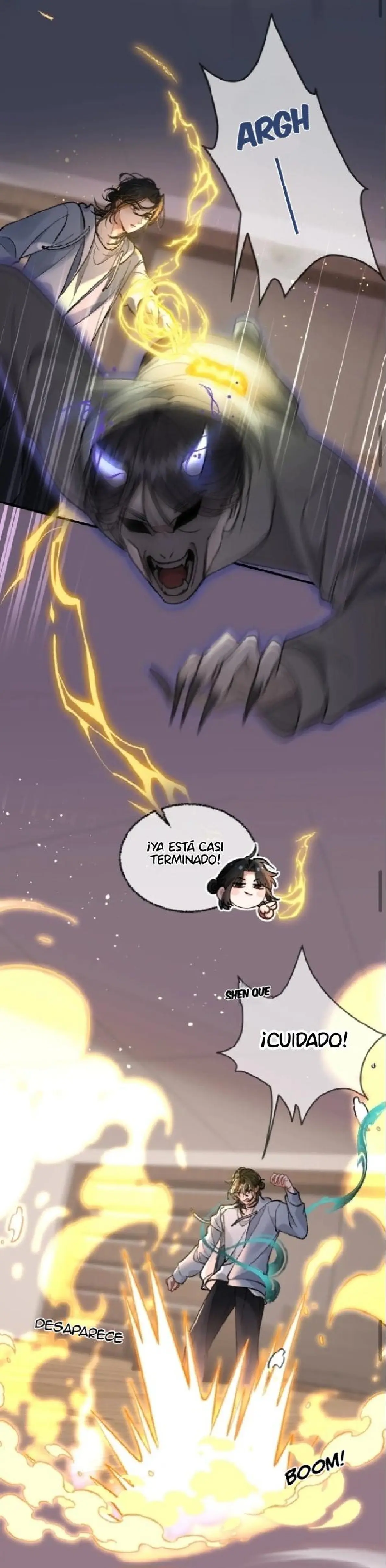 Escándalo Dulce y Sangriento Capitulo 15 página 8