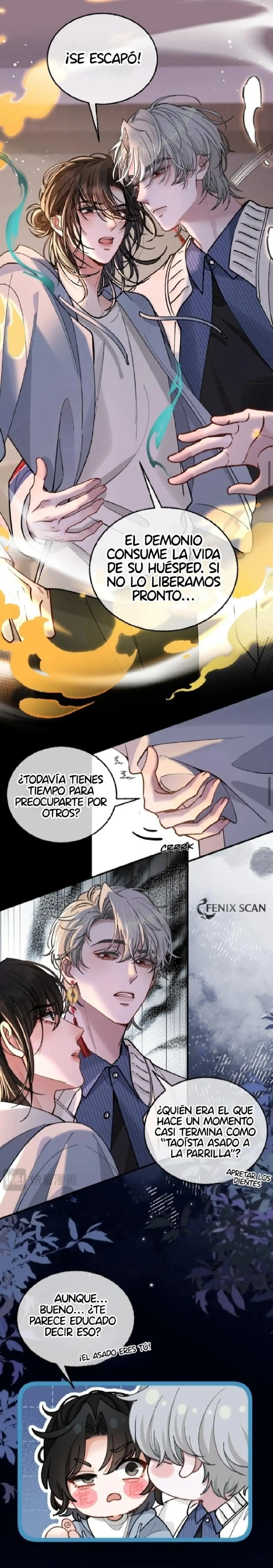 Escándalo Dulce y Sangriento Capitulo 15 página 9