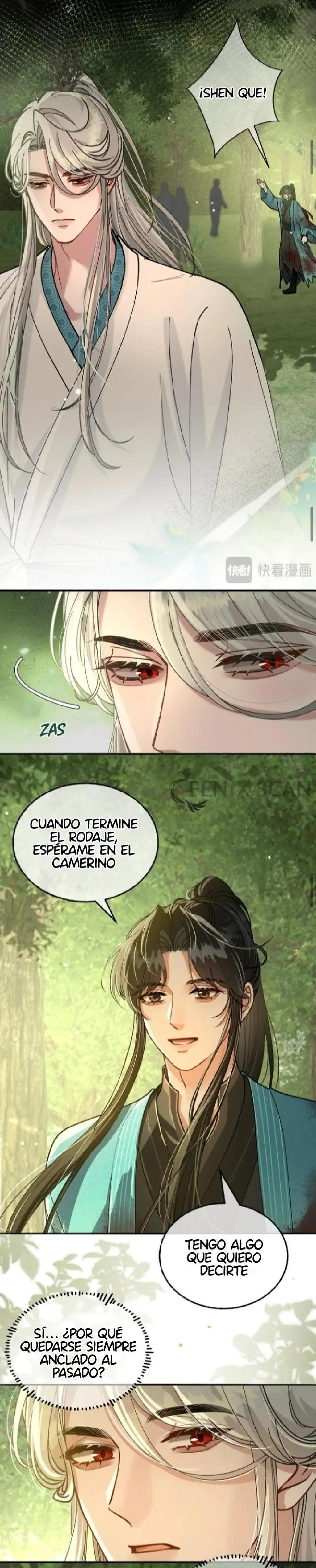 Escándalo Dulce y Sangriento Capitulo 17 página 11