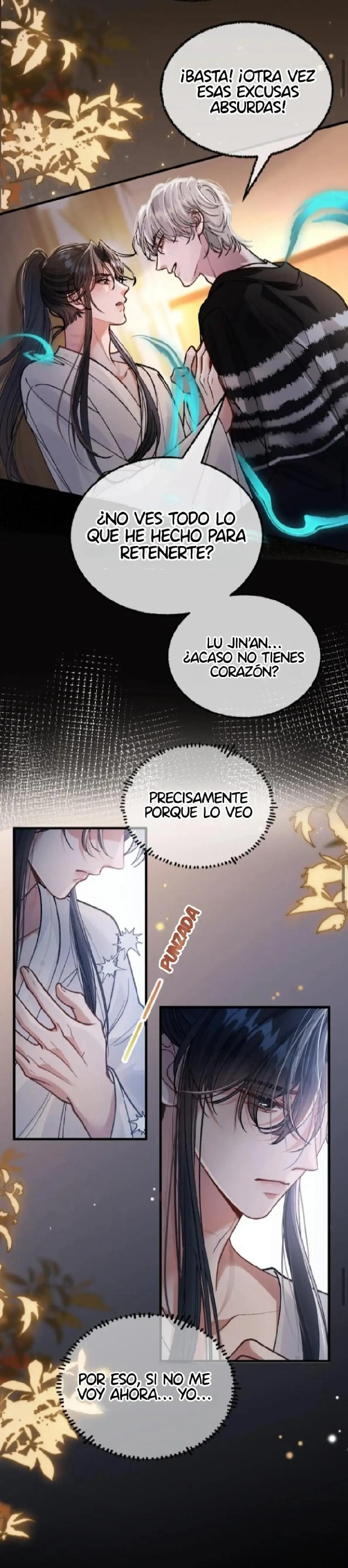 Escándalo Dulce y Sangriento Capitulo 18 página 8