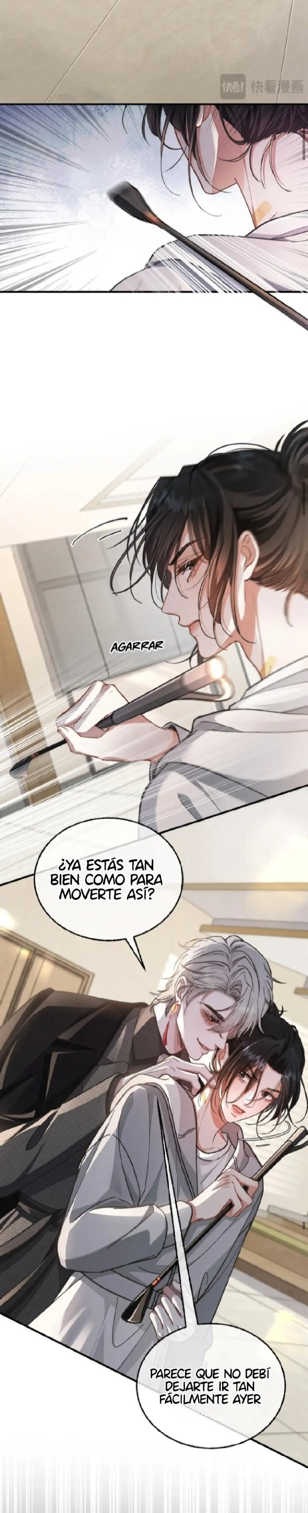 Escándalo Dulce y Sangriento Capitulo 2 página 11