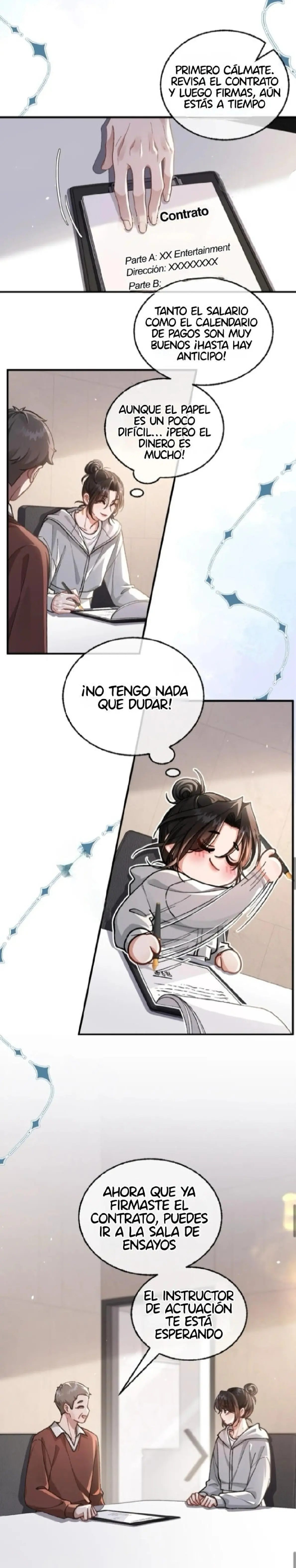 Escándalo Dulce y Sangriento Capitulo 2 página 9