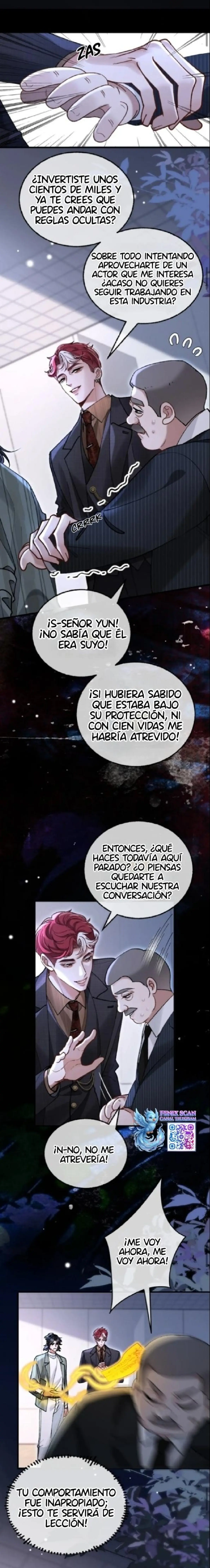 Escándalo Dulce y Sangriento Capitulo 20 página 11