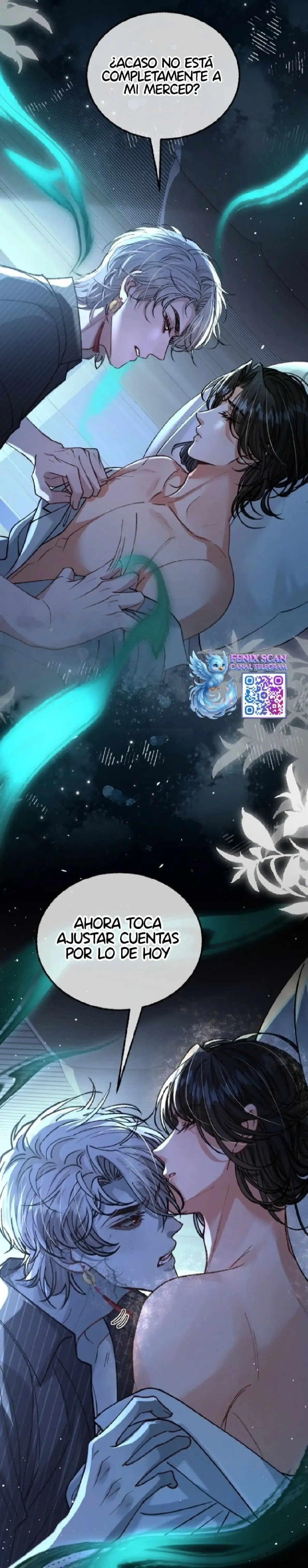 Escándalo Dulce y Sangriento Capitulo 22 página 3