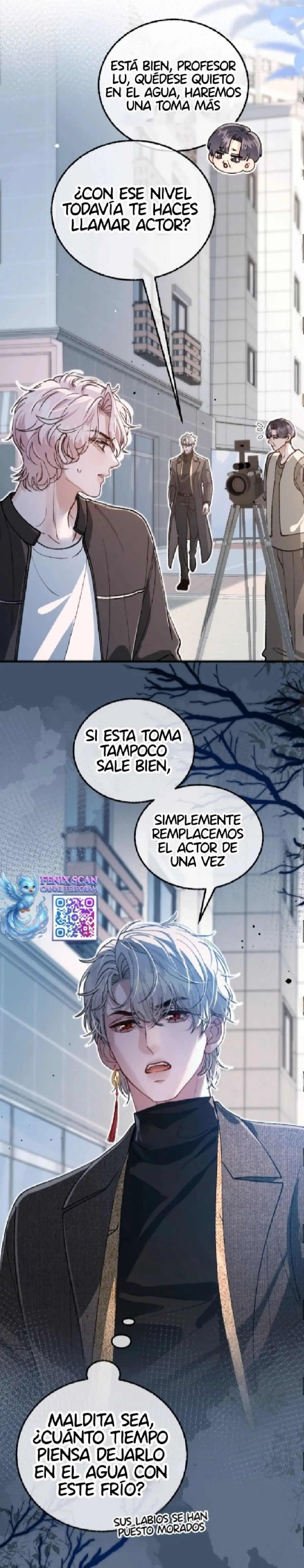 Escándalo Dulce y Sangriento Capitulo 24 página 11