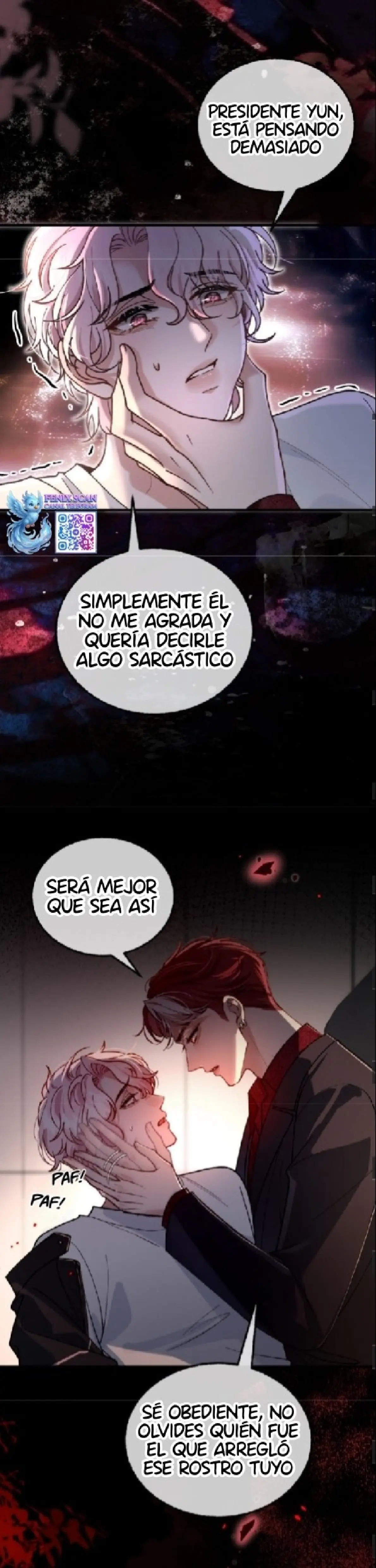 Escándalo Dulce y Sangriento Capitulo 25 página 10