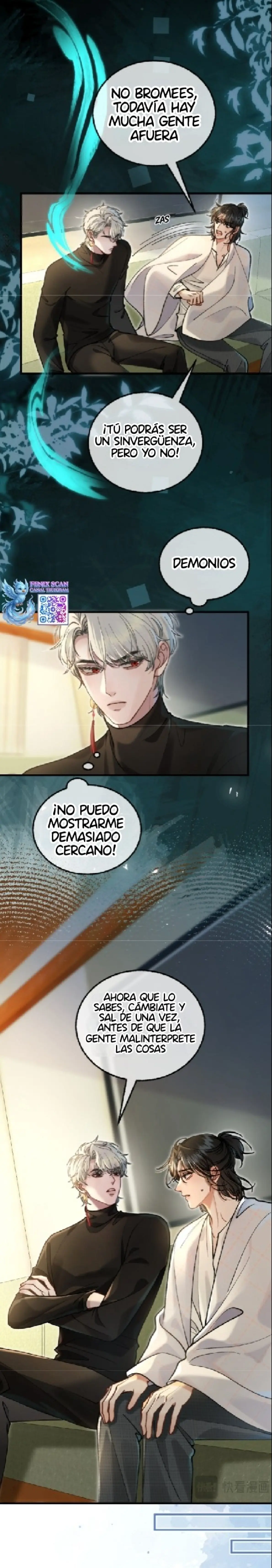 Escándalo Dulce y Sangriento Capitulo 25 página 3