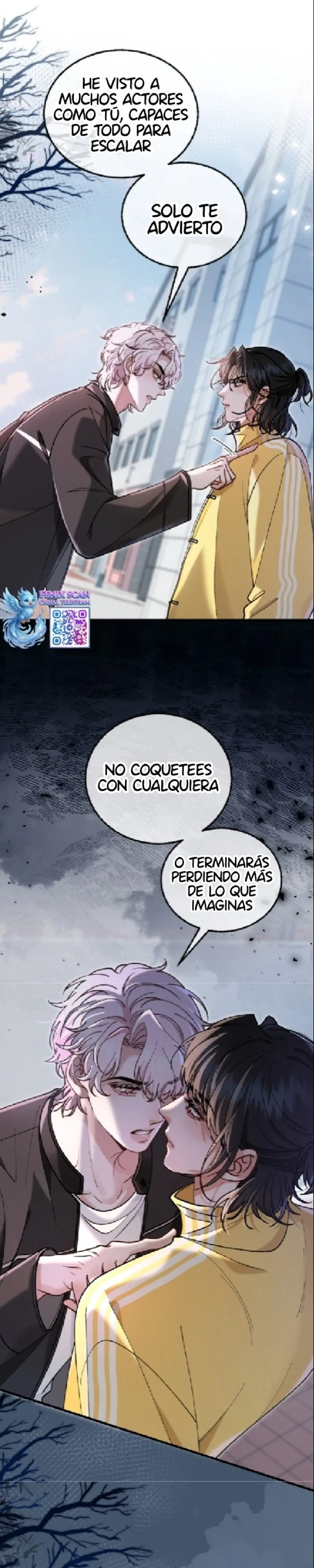 Escándalo Dulce y Sangriento Capitulo 25 página 6