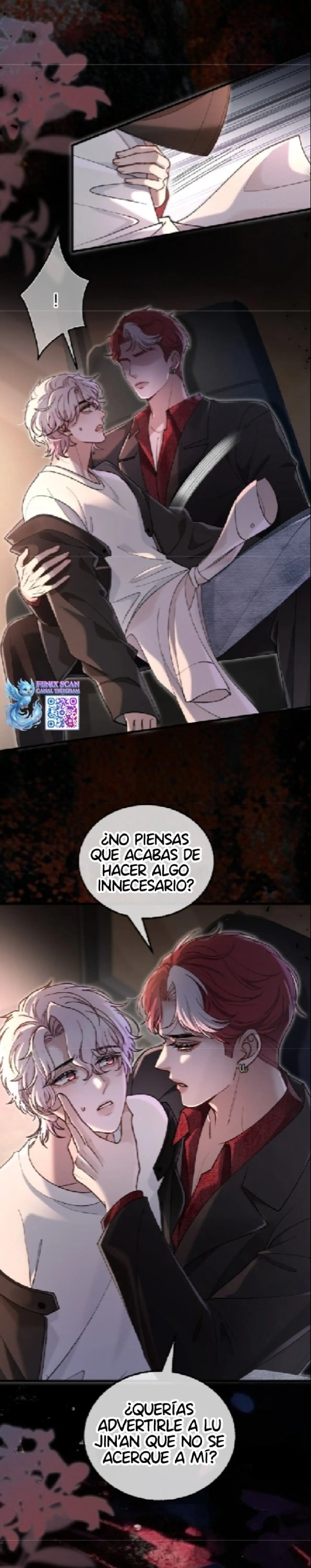 Escándalo Dulce y Sangriento Capitulo 25 página 9