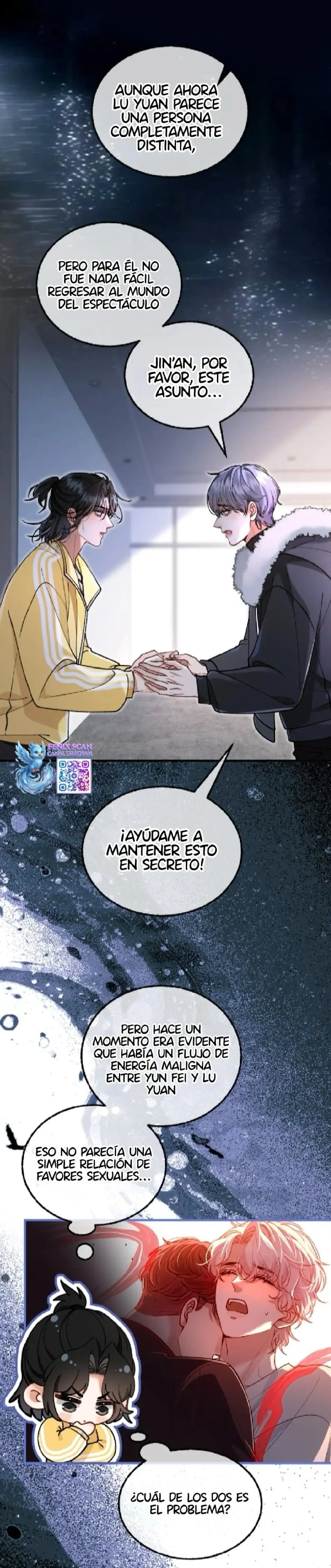 Escándalo Dulce y Sangriento Capitulo 26 página 9