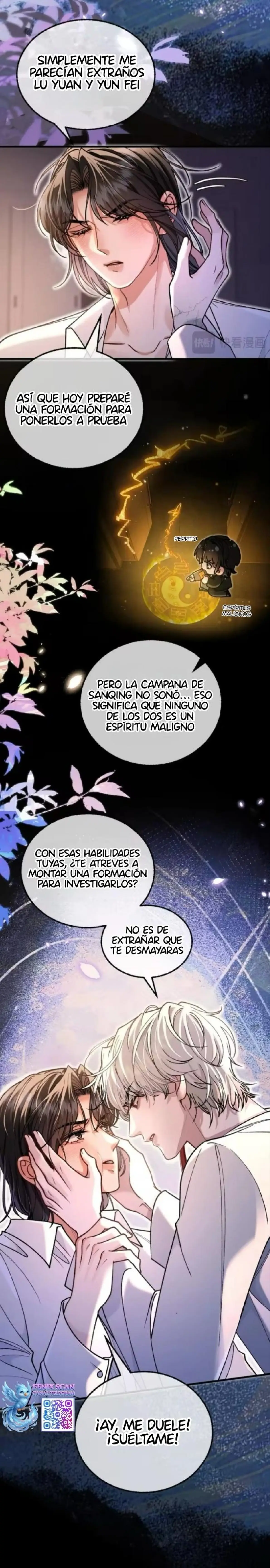 Escándalo Dulce y Sangriento Capitulo 27 página 17