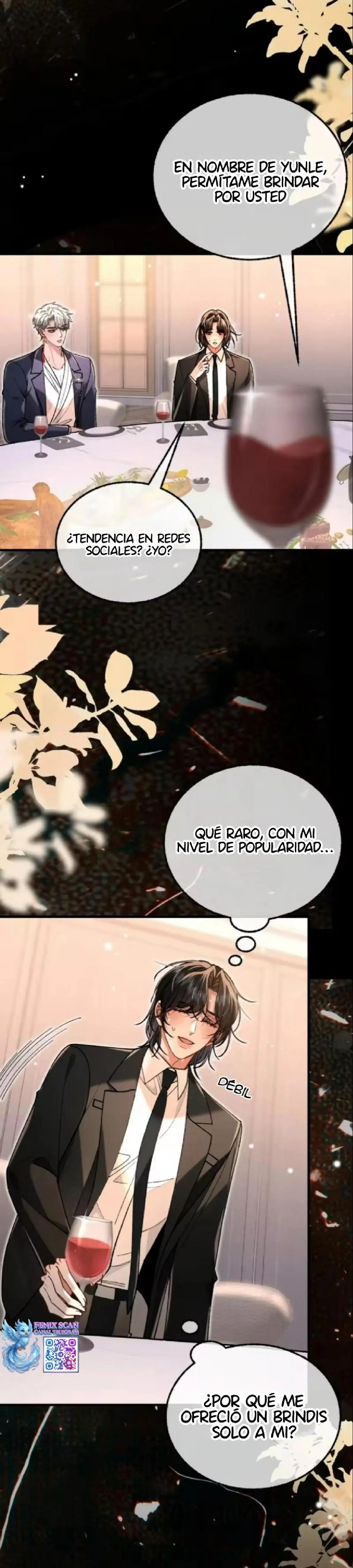 Escándalo Dulce y Sangriento Capitulo 27 página 4