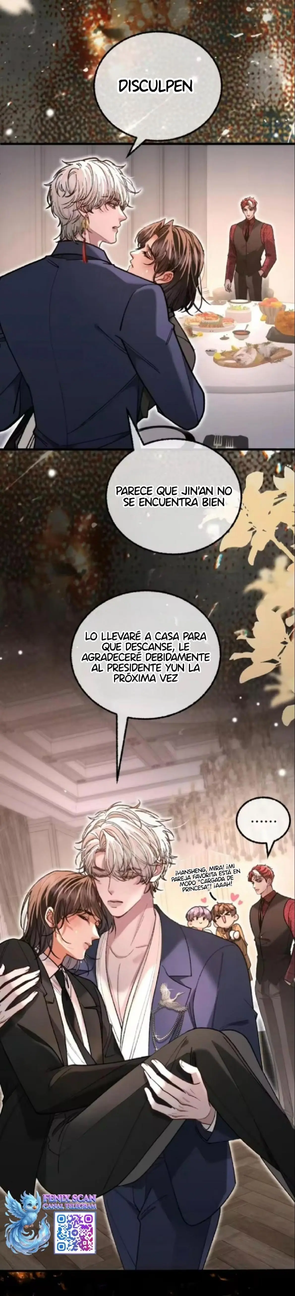 Escándalo Dulce y Sangriento Capitulo 27 página 9