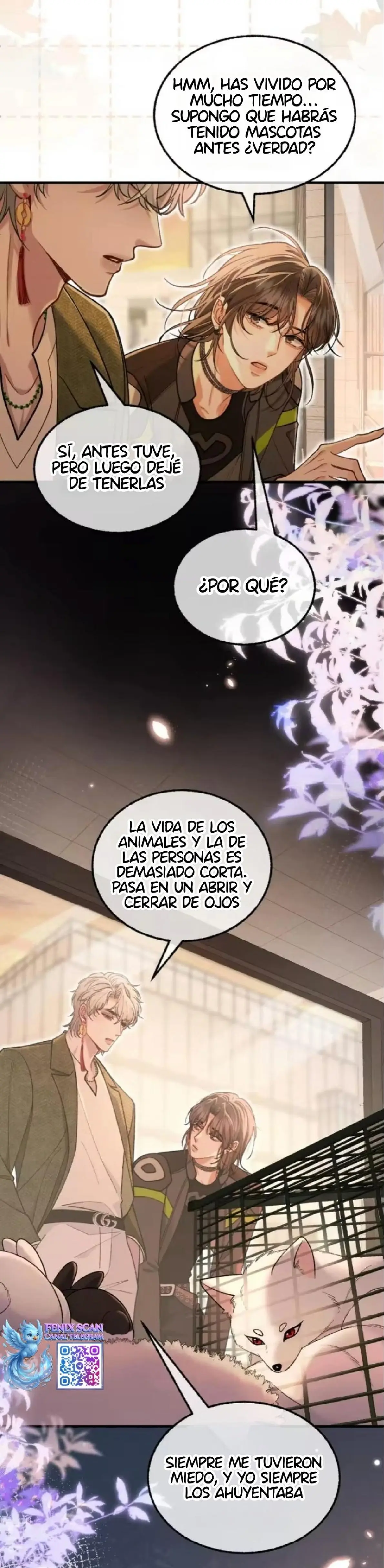 Escándalo Dulce y Sangriento Capitulo 28 página 11