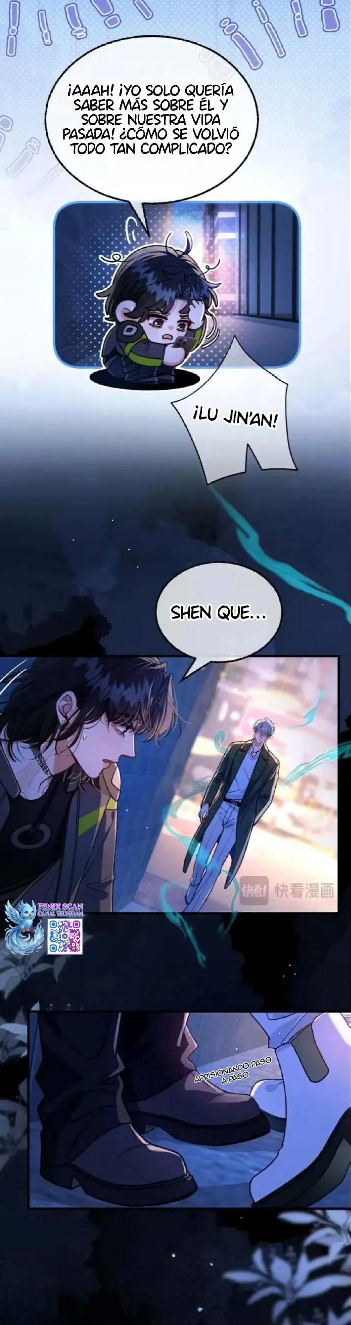 Escándalo Dulce y Sangriento Capitulo 28 página 19