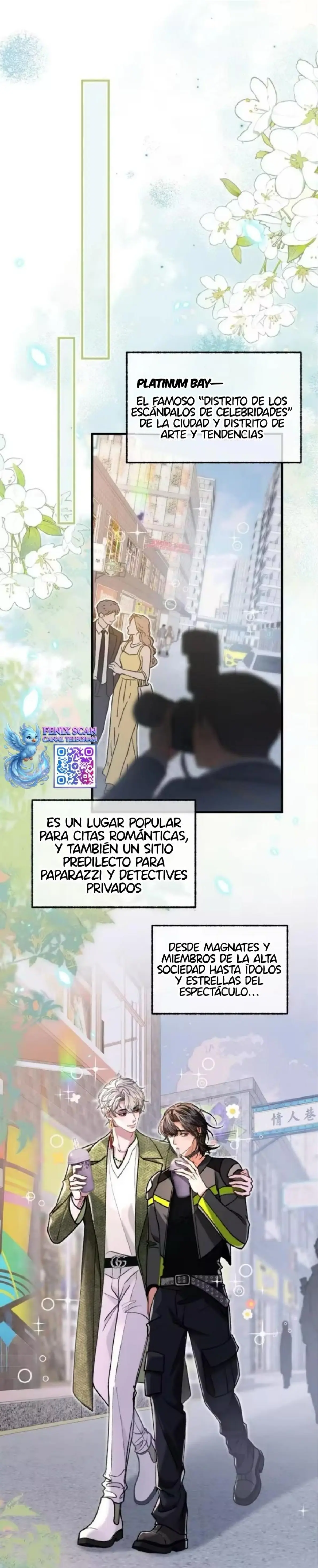 Escándalo Dulce y Sangriento Capitulo 28 página 3