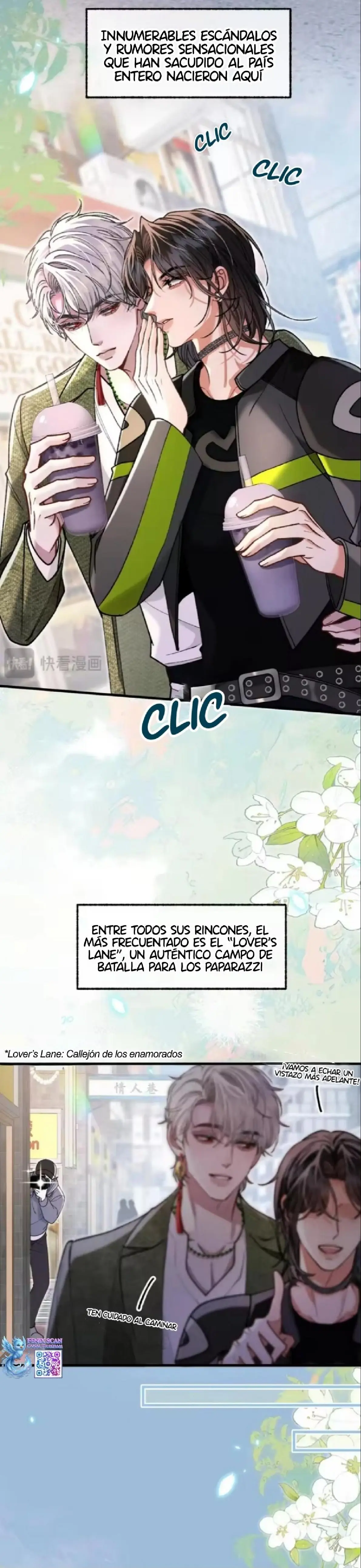 Escándalo Dulce y Sangriento Capitulo 28 página 4