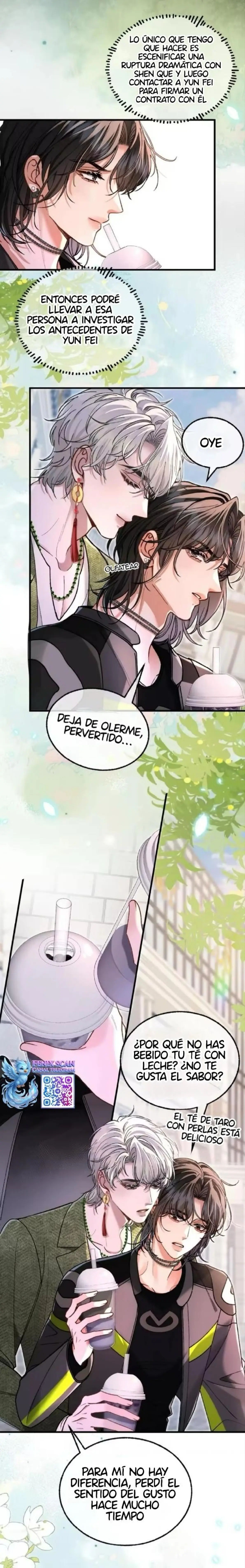 Escándalo Dulce y Sangriento Capitulo 28 página 6