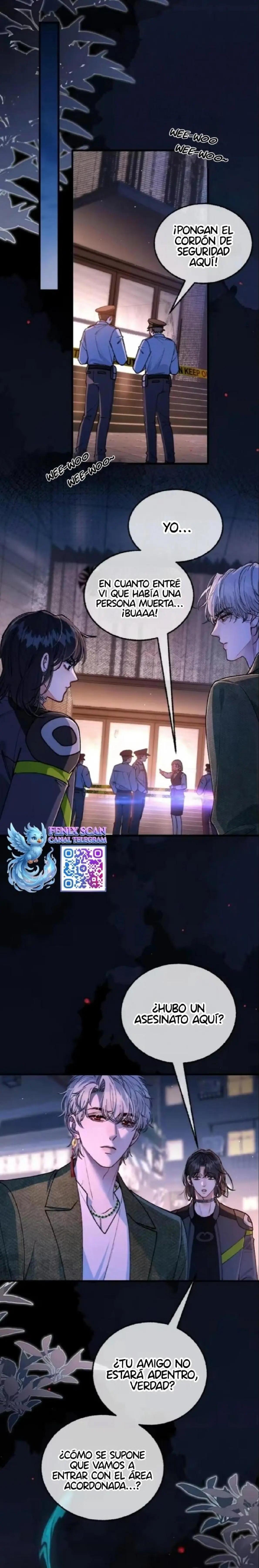 Escándalo Dulce y Sangriento Capitulo 29 página 18