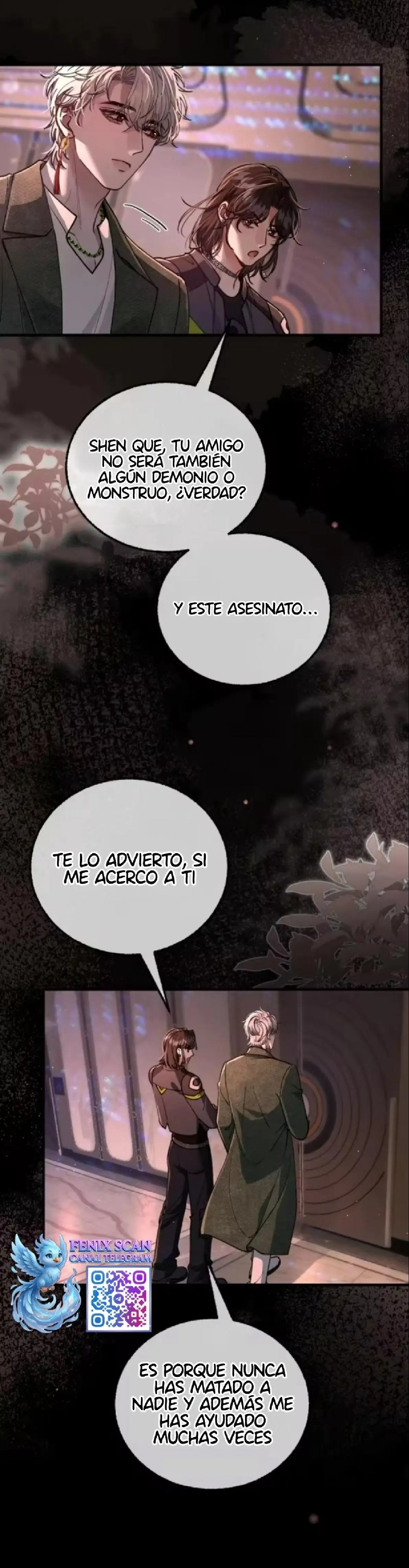 Escándalo Dulce y Sangriento Capitulo 29 página 21