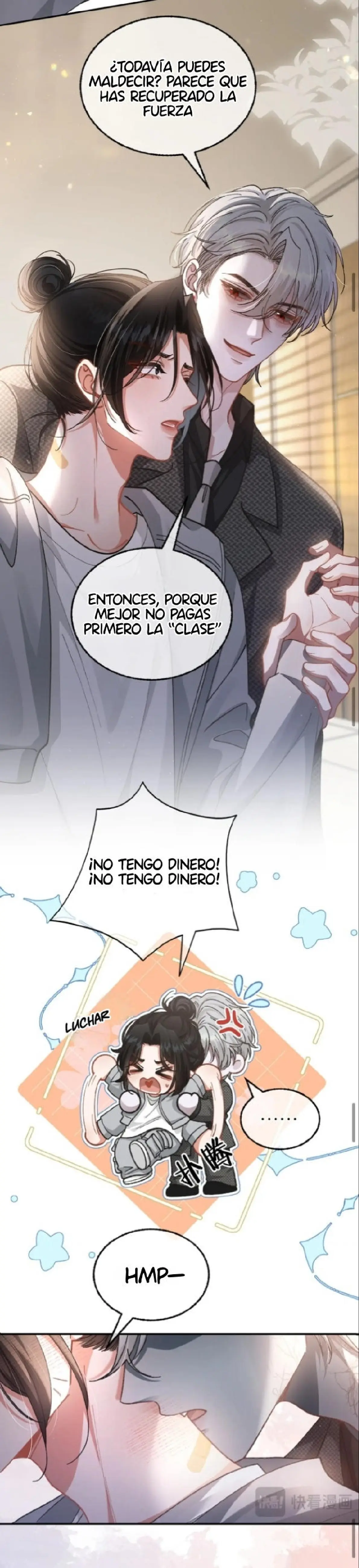 Escándalo Dulce y Sangriento Capitulo 3 página 10
