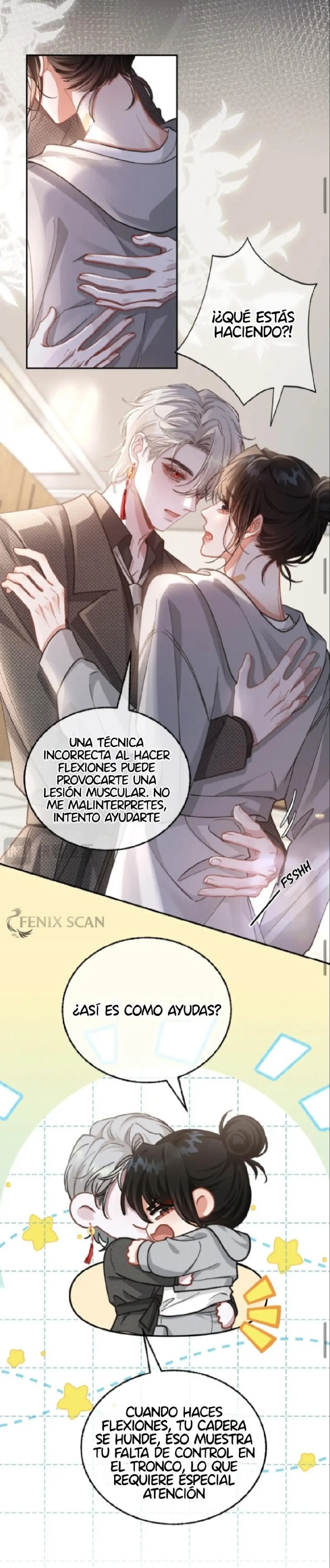 Escándalo Dulce y Sangriento Capitulo 3 página 7