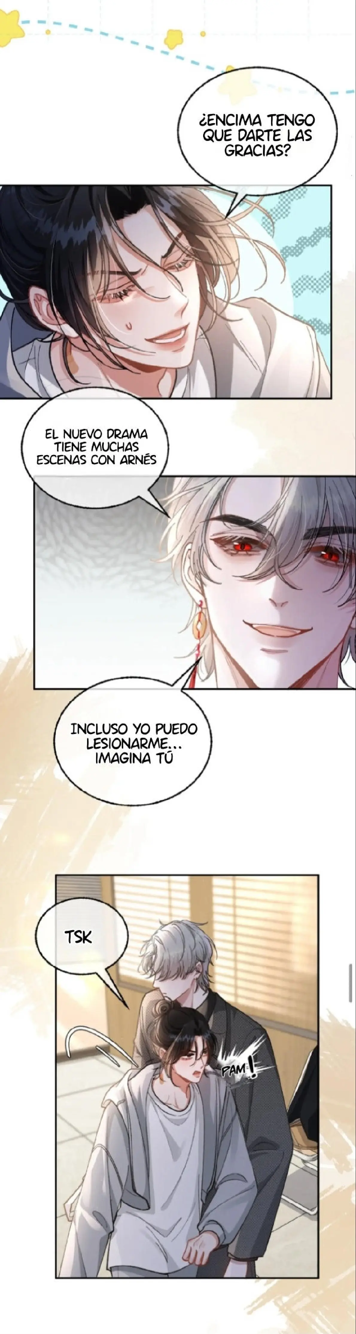 Escándalo Dulce y Sangriento Capitulo 3 página 8
