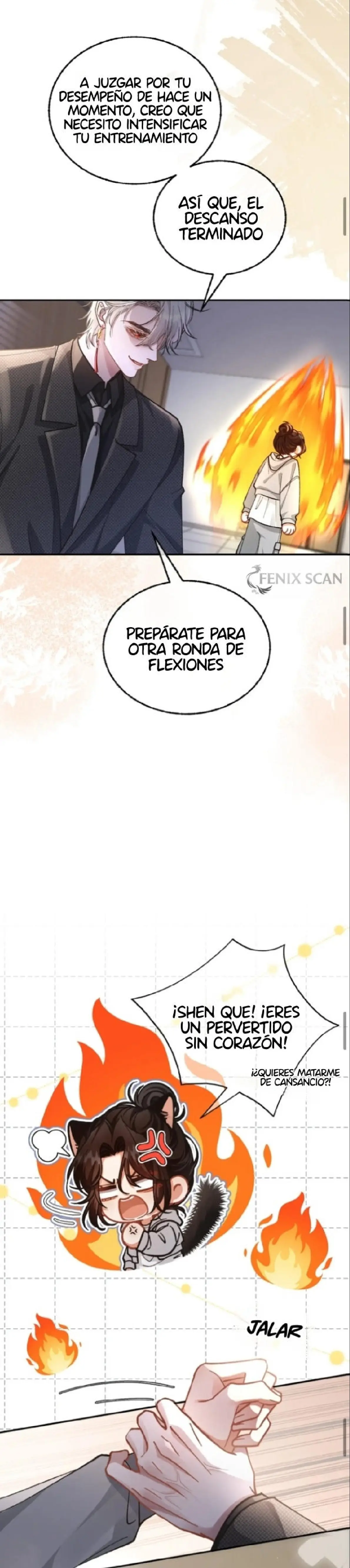 Escándalo Dulce y Sangriento Capitulo 3 página 9
