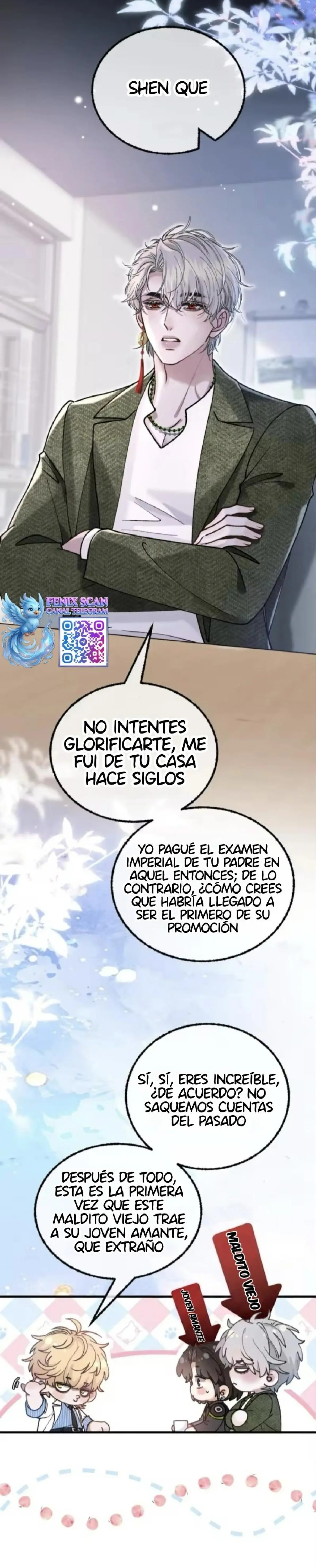 Escándalo Dulce y Sangriento Capitulo 30 página 17