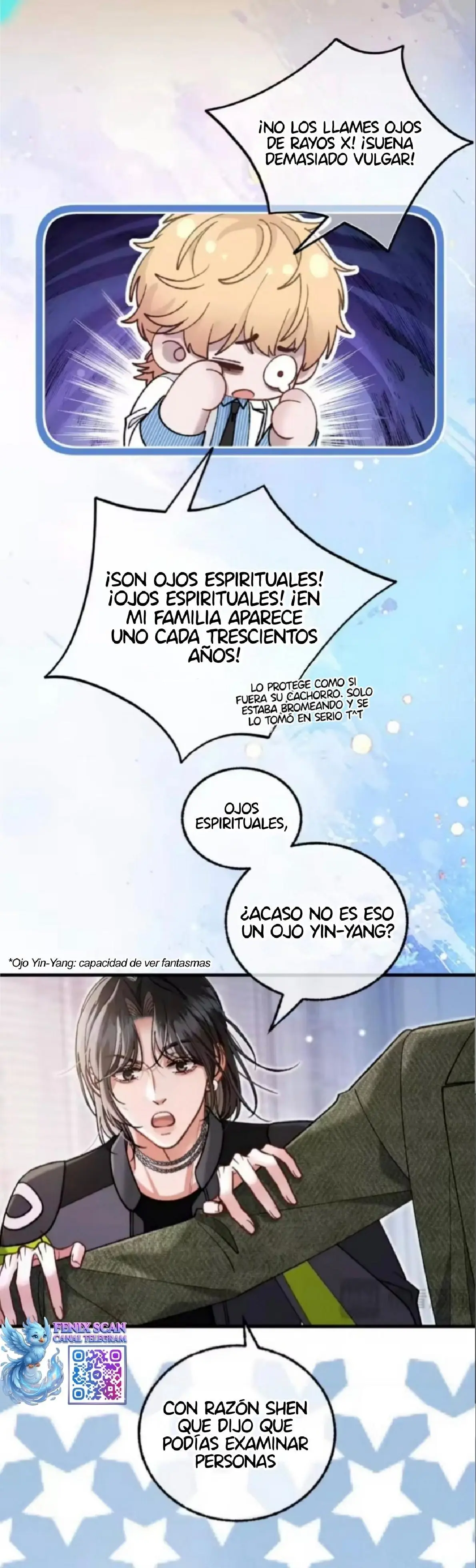 Escándalo Dulce y Sangriento Capitulo 30 página 20
