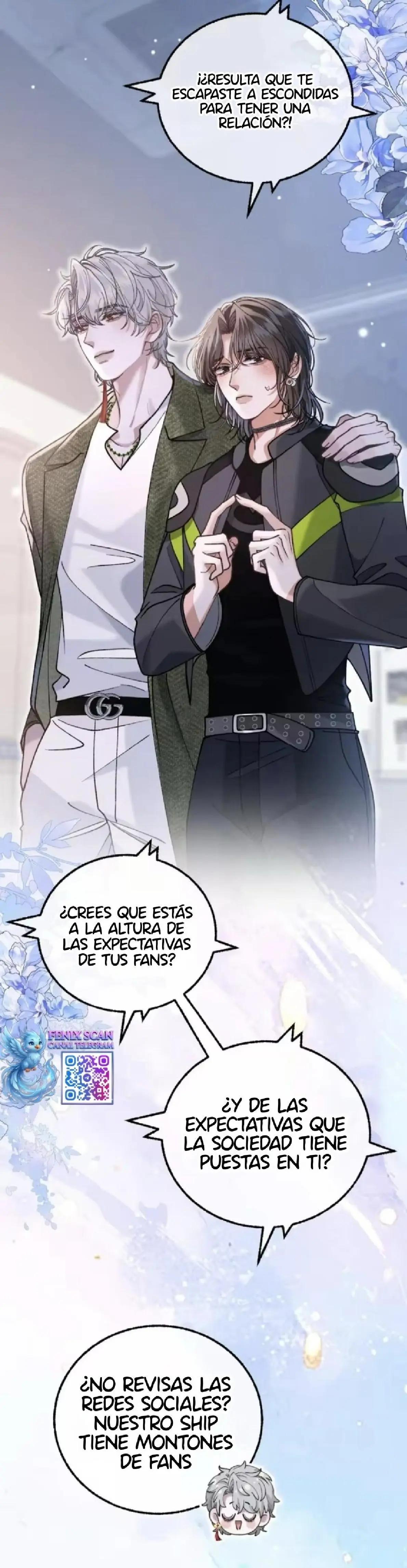 Escándalo Dulce y Sangriento Capitulo 30 página 5