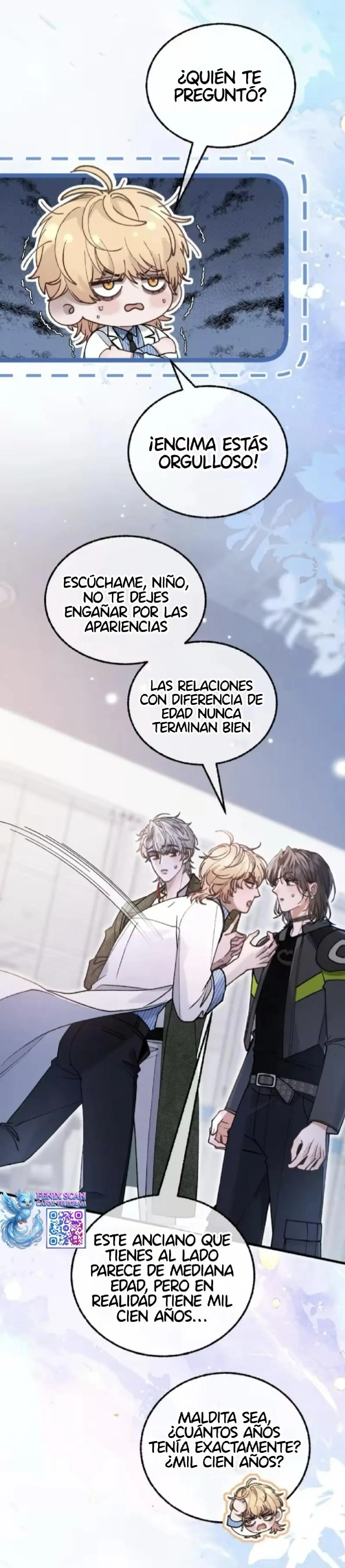 Escándalo Dulce y Sangriento Capitulo 30 página 6