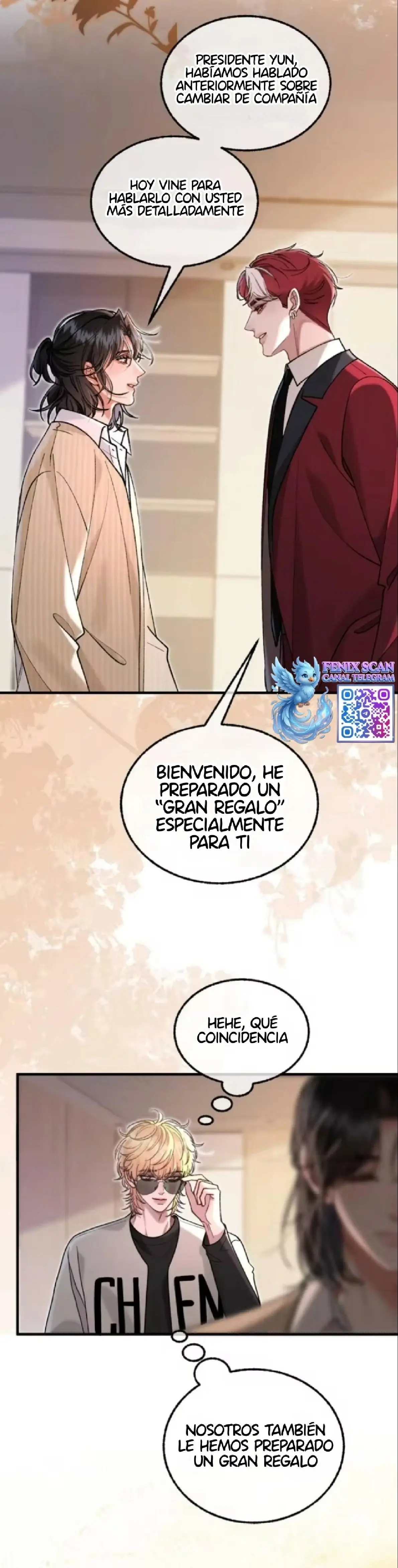 Escándalo Dulce y Sangriento Capitulo 31 página 19