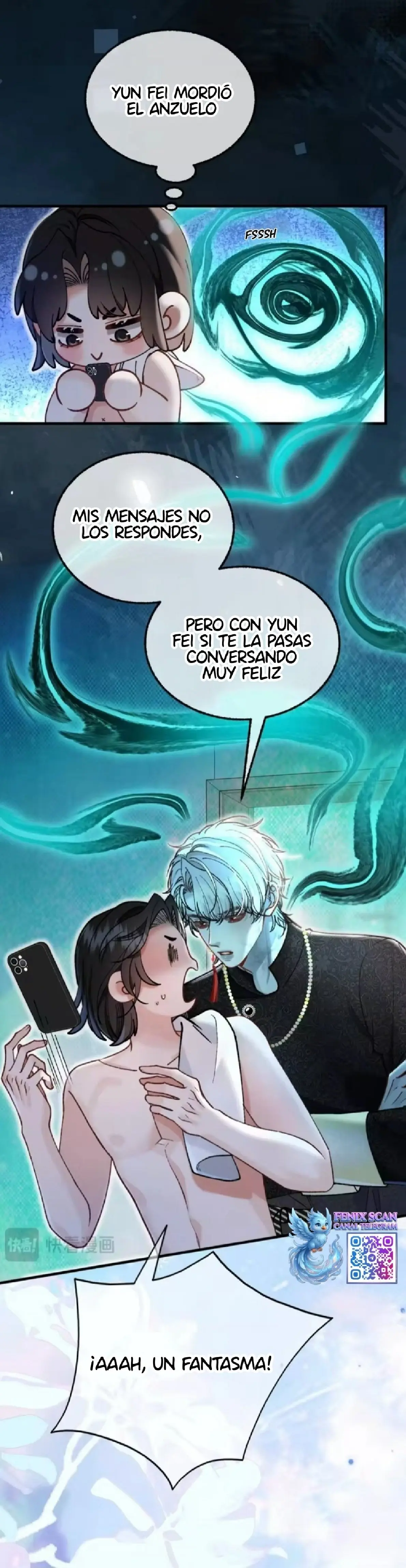 Escándalo Dulce y Sangriento Capitulo 31 página 6