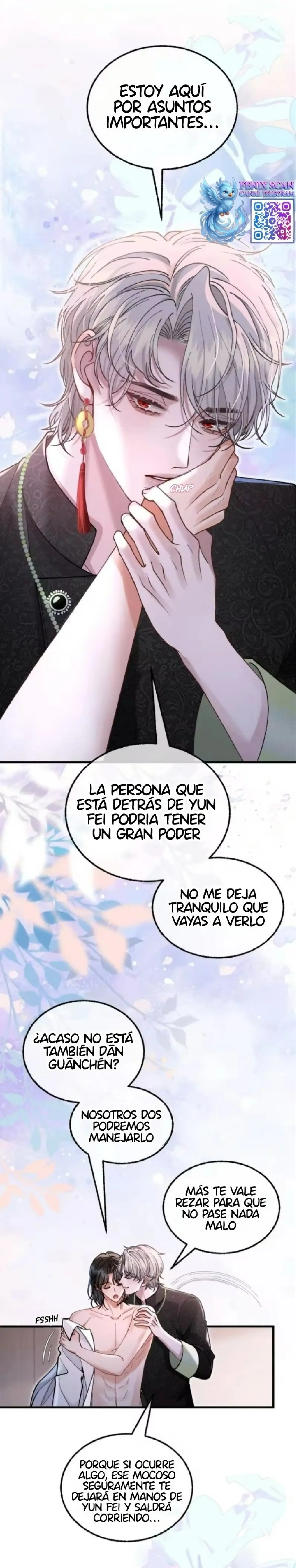 Escándalo Dulce y Sangriento Capitulo 31 página 8